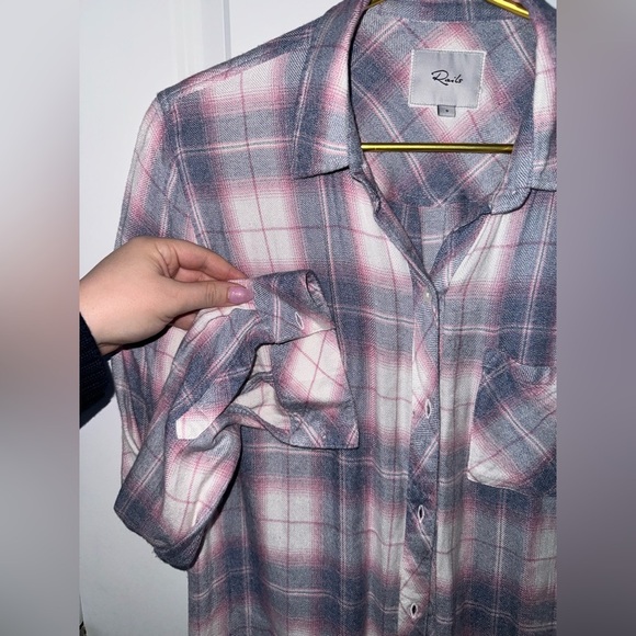 RAILS hunter plaid shirt - Picture 4 of 5